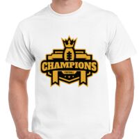 T-shirt Gildan Hammer adulte, manches courtes, 100% coton épais et doux, 203 g/m², tailles S au 5XL. Vignette