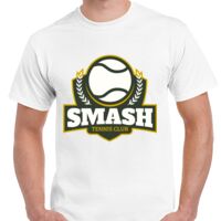 T-shirt Gildan Hammer adulte, manches courtes, 100% coton épais et doux, 203 g/m², tailles S au 5XL. Vignette