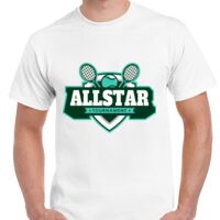 T-shirt Gildan Hammer adulte, manches courtes, 100% coton épais et doux, 203 g/m², tailles S au 5XL. Vignette