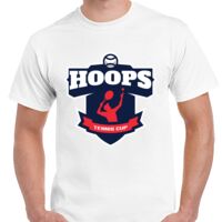 T-shirt Gildan Hammer adulte, manches courtes, 100% coton épais et doux, 203 g/m², tailles S au 5XL. Vignette