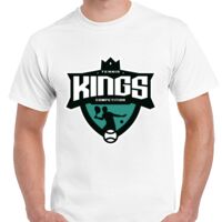 T-shirt Gildan Hammer adulte, manches courtes, 100% coton épais et doux, 203 g/m², tailles S au 5XL. Vignette