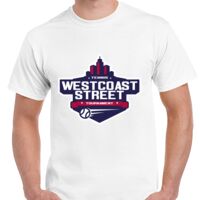 T-shirt Gildan Hammer adulte, manches courtes, 100% coton épais et doux, 203 g/m², tailles S au 5XL. Vignette