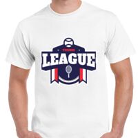 T-shirt Gildan Hammer adulte, manches courtes, 100% coton épais et doux, 203 g/m², tailles S au 5XL. Vignette