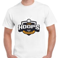 T-shirt Gildan Hammer adulte, manches courtes, 100% coton épais et doux, 203 g/m², tailles S au 5XL. Vignette