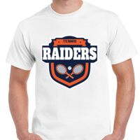 T-shirt Gildan Hammer adulte, manches courtes, 100% coton épais et doux, 203 g/m², tailles S au 5XL. Vignette