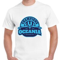 T-shirt Gildan Hammer adulte, manches courtes, 100% coton épais et doux, 203 g/m², tailles S au 5XL. Vignette