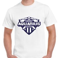 T-shirt Gildan Hammer adulte, manches courtes, 100% coton épais et doux, 203 g/m², tailles S au 5XL. Vignette