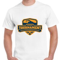 T-shirt Gildan Hammer adulte, manches courtes, 100% coton épais et doux, 203 g/m², tailles S au 5XL. Vignette