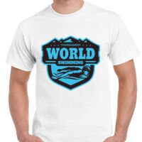 T-shirt Gildan Hammer adulte, manches courtes, 100% coton épais et doux, 203 g/m², tailles S au 5XL. Vignette