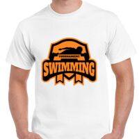 T-shirt Gildan Hammer adulte, manches courtes, 100% coton épais et doux, 203 g/m², tailles S au 5XL. Vignette