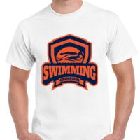 T-shirt Gildan Hammer adulte, manches courtes, 100% coton épais et doux, 203 g/m², tailles S au 5XL. Vignette