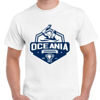 T-shirt Gildan Hammer adulte, manches courtes, 100% coton épais et doux, 203 g/m², tailles S au 5XL. Vignette