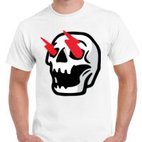 T-shirt Gildan Hammer adulte, manches courtes, 100% coton épais et doux, 203 g/m², tailles S au 5XL. Vignette