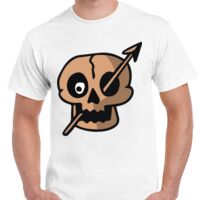 T-shirt Gildan Hammer adulte, manches courtes, 100% coton épais et doux, 203 g/m², tailles S au 5XL. Vignette