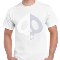 T-shirt Gildan Hammer adulte, manches courtes, 100% coton épais et doux, 203 g/m², tailles S au 5XL. Vignette