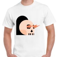 T-shirt Gildan Hammer adulte, manches courtes, 100% coton épais et doux, 203 g/m², tailles S au 5XL. Vignette