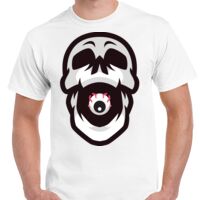 T-shirt Gildan Hammer adulte, manches courtes, 100% coton épais et doux, 203 g/m², tailles S au 5XL. Vignette