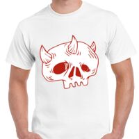 T-shirt Gildan Hammer adulte, manches courtes, 100% coton épais et doux, 203 g/m², tailles S au 5XL. Vignette