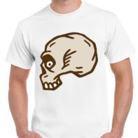 T-shirt Gildan Hammer adulte, manches courtes, 100% coton épais et doux, 203 g/m², tailles S au 5XL. Vignette