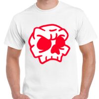 T-shirt Gildan Hammer adulte, manches courtes, 100% coton épais et doux, 203 g/m², tailles S au 5XL. Vignette