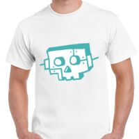 T-shirt Gildan Hammer adulte, manches courtes, 100% coton épais et doux, 203 g/m², tailles S au 5XL. Vignette