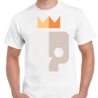 T-shirt Gildan Hammer adulte, manches courtes, 100% coton épais et doux, 203 g/m², tailles S au 5XL. Vignette