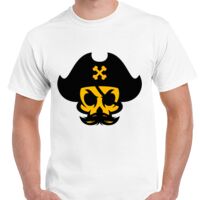 T-shirt Gildan Hammer adulte, manches courtes, 100% coton épais et doux, 203 g/m², tailles S au 5XL. Vignette