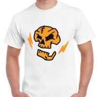 T-shirt Gildan Hammer adulte, manches courtes, 100% coton épais et doux, 203 g/m², tailles S au 5XL. Vignette