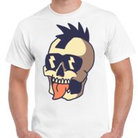 T-shirt Gildan Hammer adulte, manches courtes, 100% coton épais et doux, 203 g/m², tailles S au 5XL. Vignette