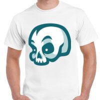 T-shirt Gildan Hammer adulte, manches courtes, 100% coton épais et doux, 203 g/m², tailles S au 5XL. Vignette