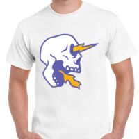 T-shirt Gildan Hammer adulte, manches courtes, 100% coton épais et doux, 203 g/m², tailles S au 5XL. Vignette