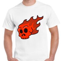 T-shirt Gildan Hammer adulte, manches courtes, 100% coton épais et doux, 203 g/m², tailles S au 5XL. Vignette