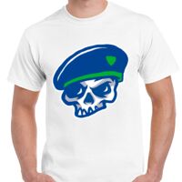 T-shirt Gildan Hammer adulte, manches courtes, 100% coton épais et doux, 203 g/m², tailles S au 5XL. Vignette