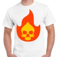 T-shirt Gildan Hammer adulte, manches courtes, 100% coton épais et doux, 203 g/m², tailles S au 5XL. Vignette