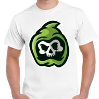 T-shirt Gildan Hammer adulte, manches courtes, 100% coton épais et doux, 203 g/m², tailles S au 5XL. Vignette