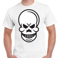 T-shirt Gildan Hammer adulte, manches courtes, 100% coton épais et doux, 203 g/m², tailles S au 5XL. Vignette