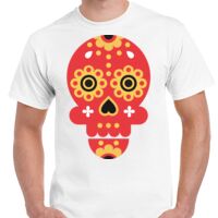 T-shirt Gildan Hammer adulte, manches courtes, 100% coton épais et doux, 203 g/m², tailles S au 5XL. Vignette