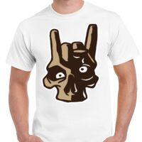T-shirt Gildan Hammer adulte, manches courtes, 100% coton épais et doux, 203 g/m², tailles S au 5XL. Vignette