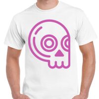 T-shirt Gildan Hammer adulte, manches courtes, 100% coton épais et doux, 203 g/m², tailles S au 5XL. Vignette