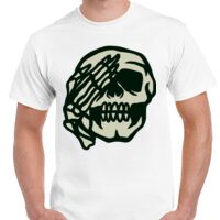 T-shirt Gildan Hammer adulte, manches courtes, 100% coton épais et doux, 203 g/m², tailles S au 5XL. Vignette