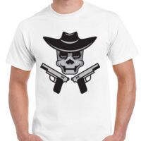 T-shirt Gildan Hammer adulte, manches courtes, 100% coton épais et doux, 203 g/m², tailles S au 5XL. Vignette