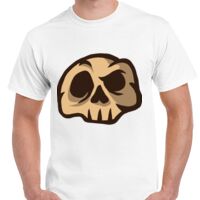 T-shirt Gildan Hammer adulte, manches courtes, 100% coton épais et doux, 203 g/m², tailles S au 5XL. Vignette