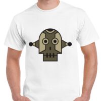 T-shirt Gildan Hammer adulte, manches courtes, 100% coton épais et doux, 203 g/m², tailles S au 5XL. Vignette