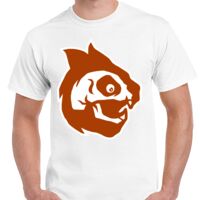 T-shirt Gildan Hammer adulte, manches courtes, 100% coton épais et doux, 203 g/m², tailles S au 5XL. Vignette