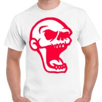 T-shirt Gildan Hammer adulte, manches courtes, 100% coton épais et doux, 203 g/m², tailles S au 5XL. Vignette