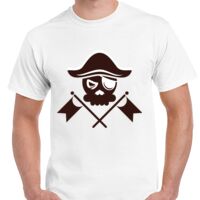 T-shirt Gildan Hammer adulte, manches courtes, 100% coton épais et doux, 203 g/m², tailles S au 5XL. Vignette