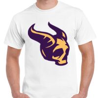 T-shirt Gildan Hammer adulte, manches courtes, 100% coton épais et doux, 203 g/m², tailles S au 5XL. Vignette