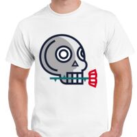 T-shirt Gildan Hammer adulte, manches courtes, 100% coton épais et doux, 203 g/m², tailles S au 5XL. Vignette