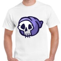 T-shirt Gildan Hammer adulte, manches courtes, 100% coton épais et doux, 203 g/m², tailles S au 5XL. Vignette