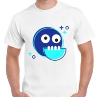 T-shirt Gildan Hammer adulte, manches courtes, 100% coton épais et doux, 203 g/m², tailles S au 5XL. Vignette